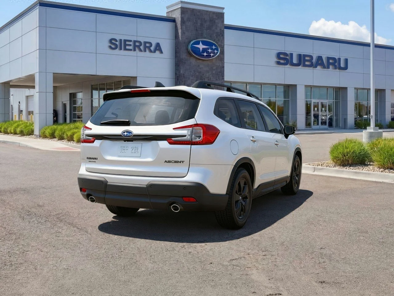 New 2026 CRYSTAL WHITE PEARL Subaru Premium 7-Passenger image 10