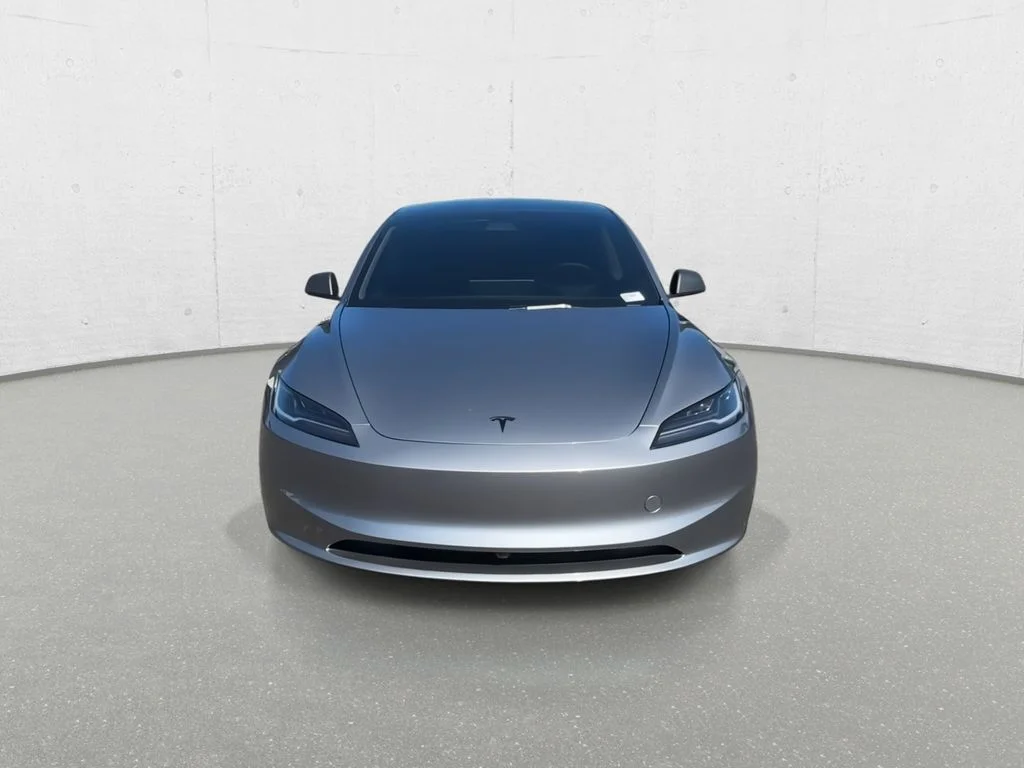 Used 2026 Gray Tesla Premium image 3