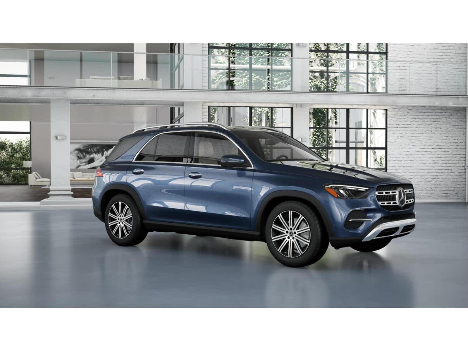 Certified Used 2026 Twilight Blue Metallic Mercedes-Benz GLE 350 image 12