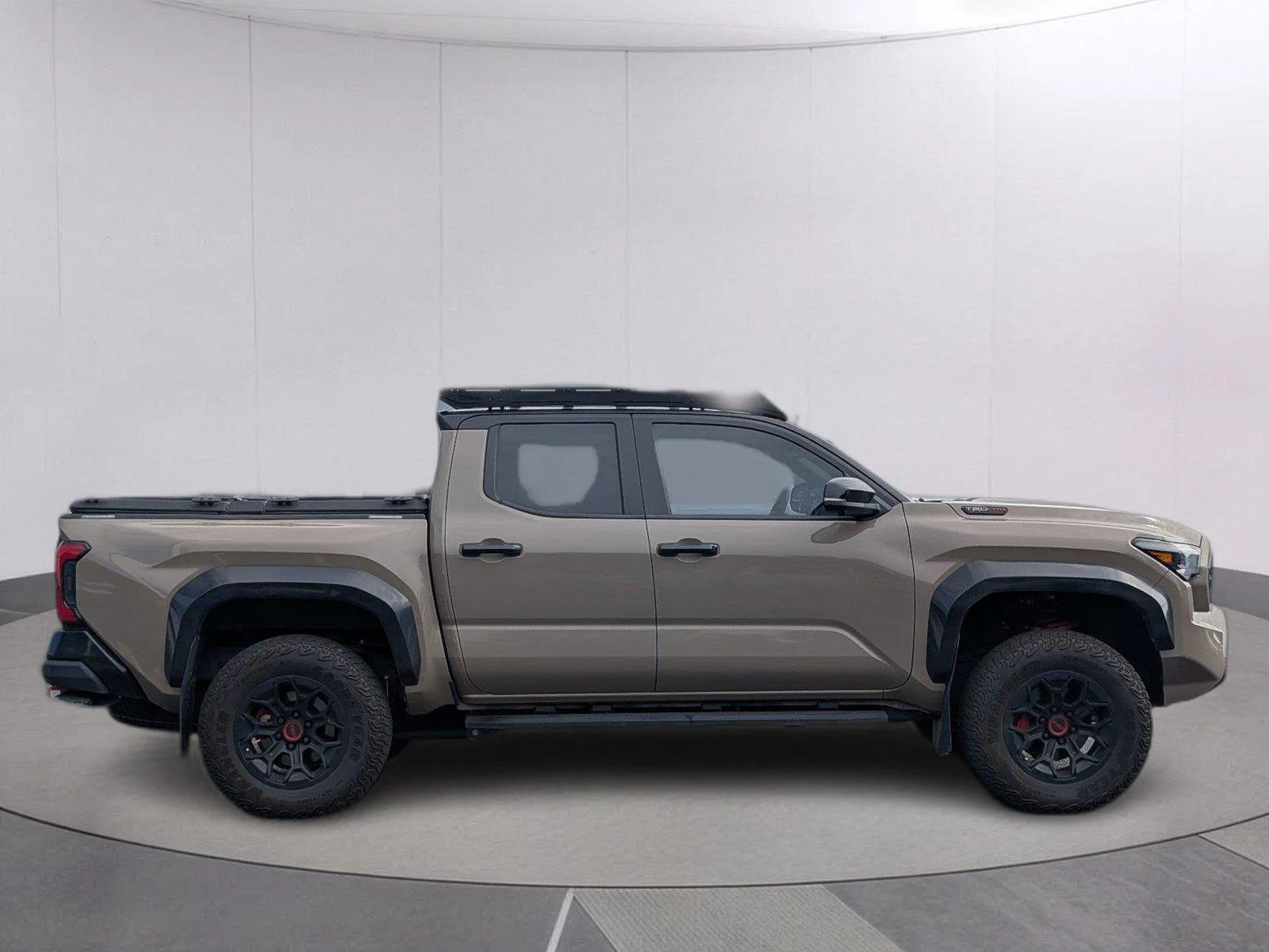 Used 2025 Mudbath w/ Black Roof Toyota TRD Pro HV image 8