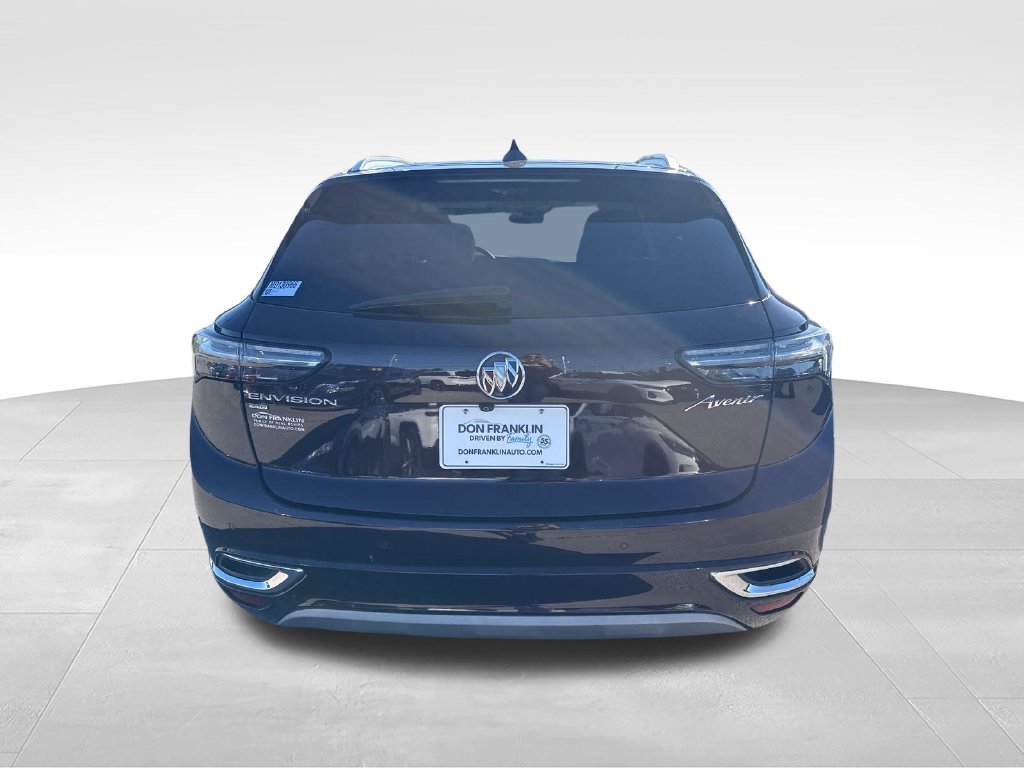 Used 2021 Red Buick Avenir image 4