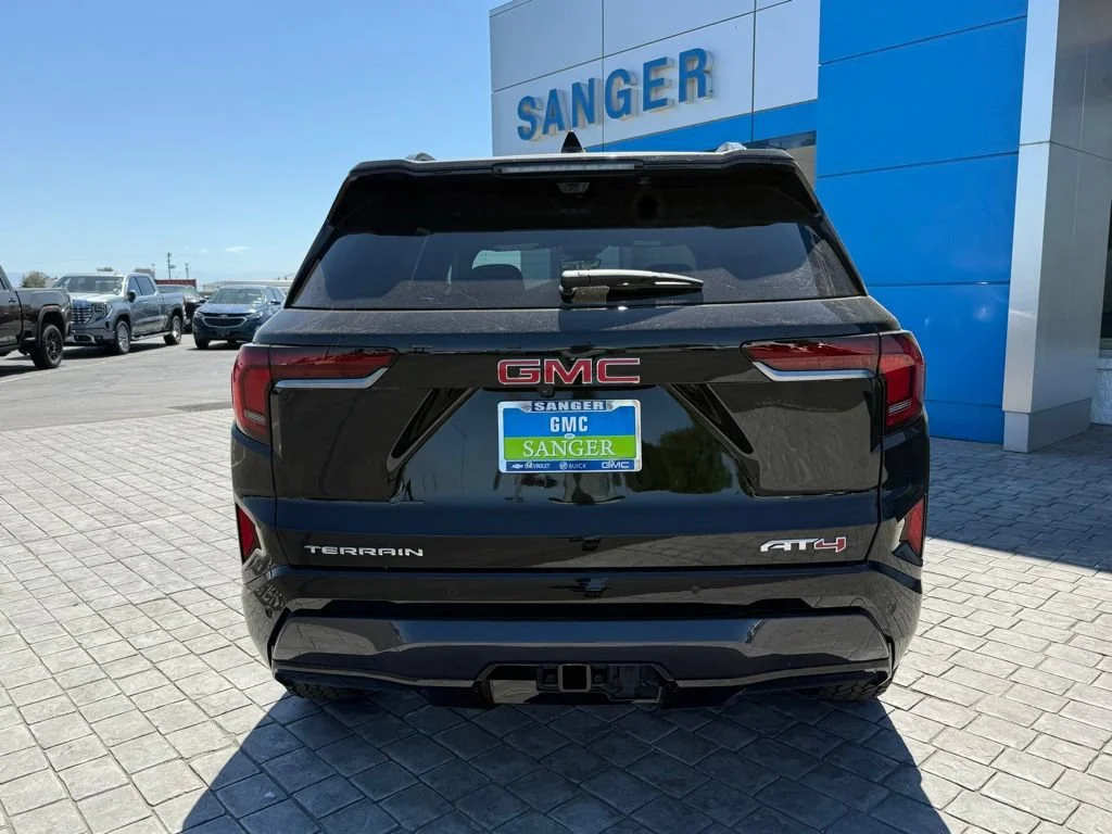 New 2026 Ebony Twilight Metallic GMC AT4 image 11
