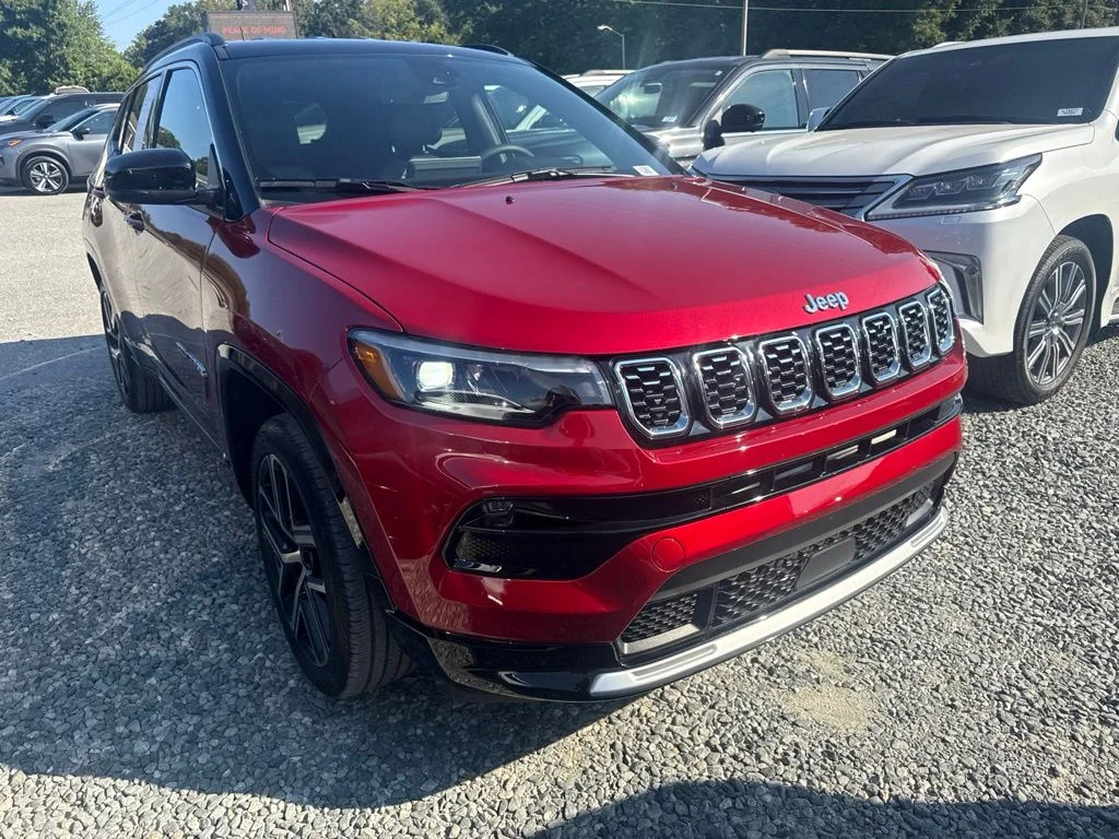 Used 2025 Red Jeep Limited image 2