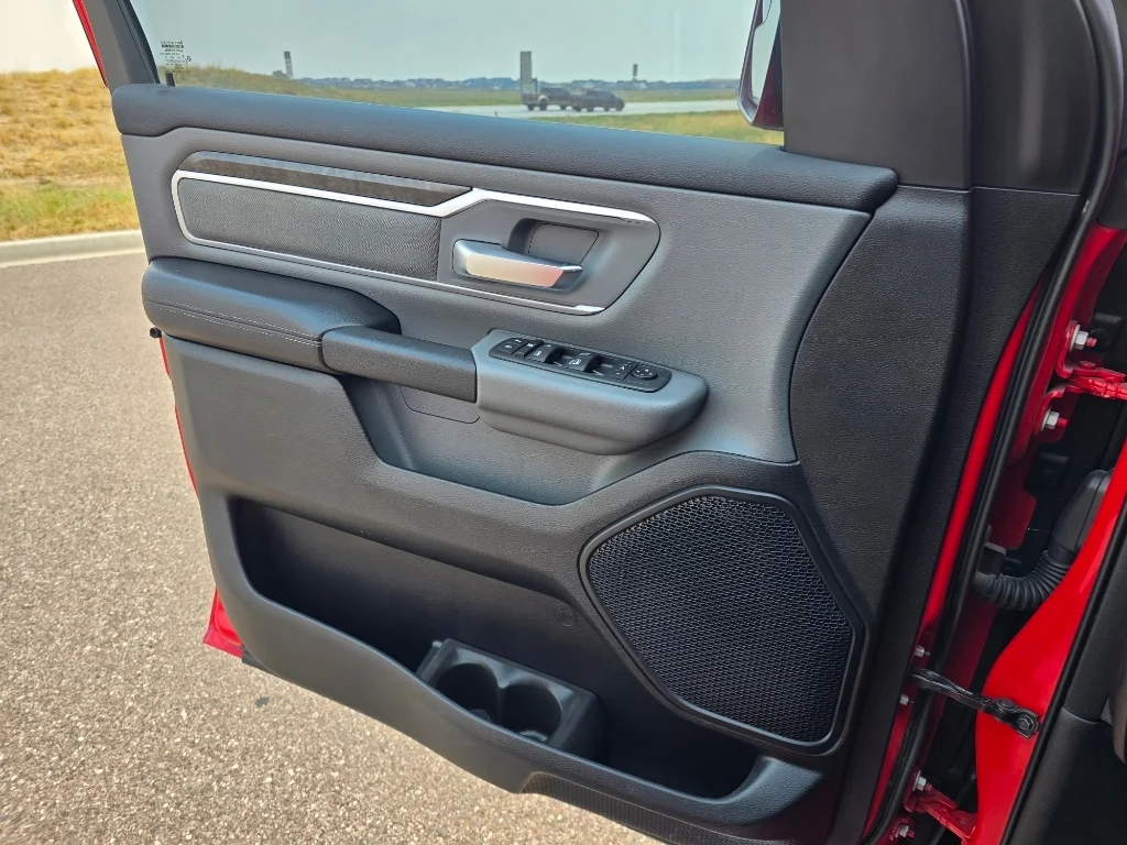 Used 2020 Flame Red Clearcoat Ram Big Horn image 17