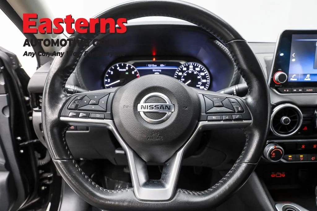 Used 2022 Black Nissan SV image 10