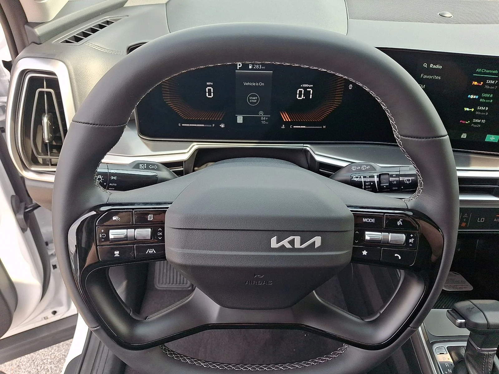New 2026 White Kia S image 15