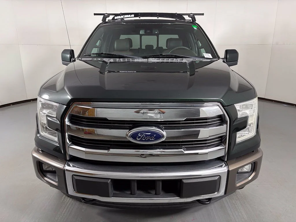 Used 2015 Green Ford King Ranch image 3
