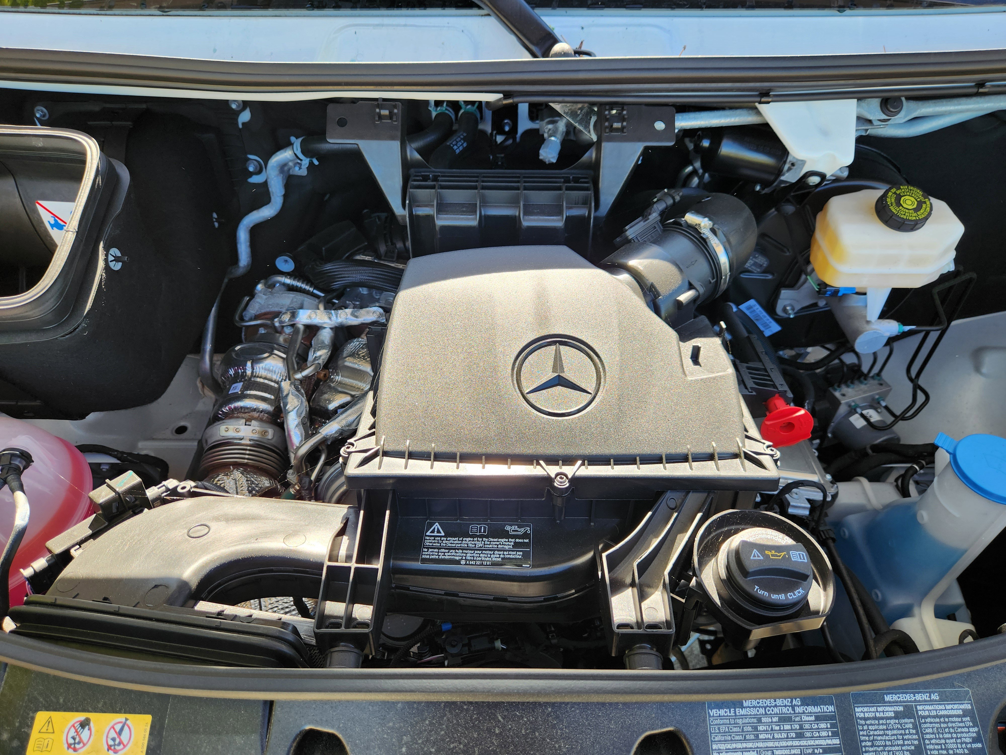 New 2026 Arctic White Mercedes-Benz Cargo 144 WB image 20