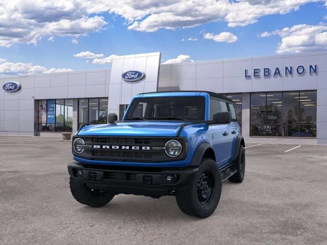 New 2026 Blue Ford Big Bend image 2