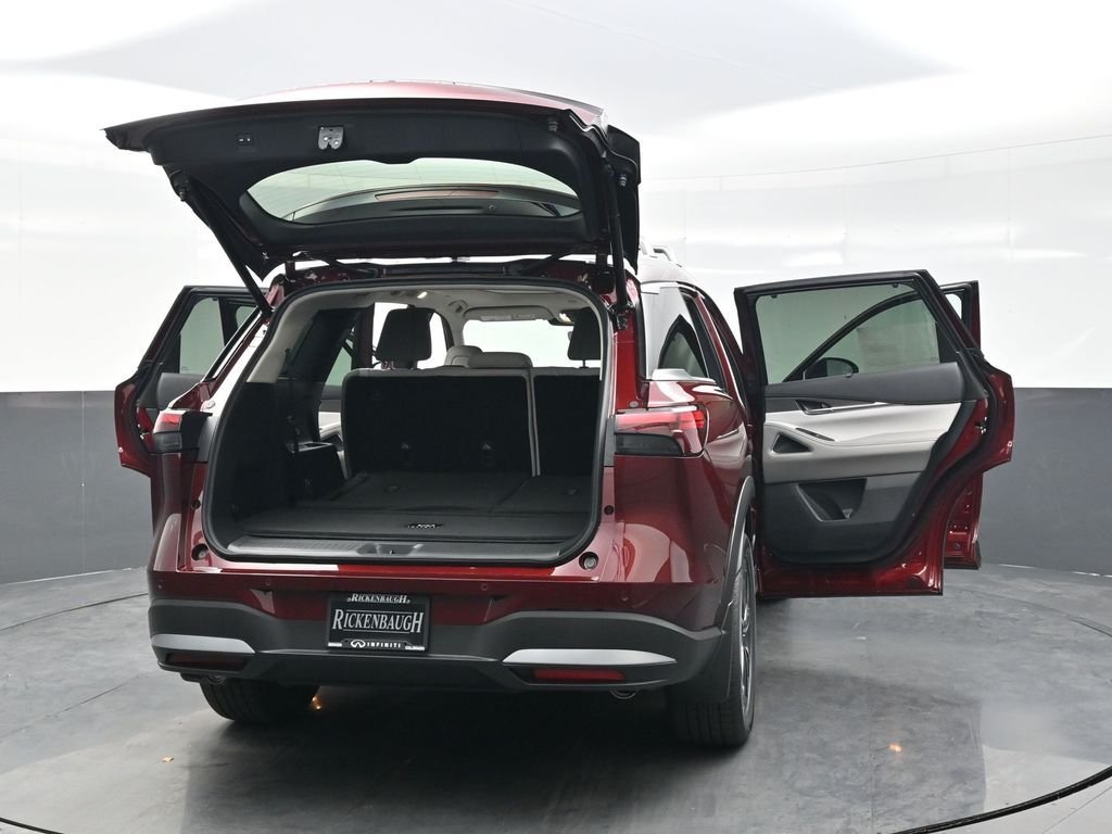 New 2026 Red INFINITI LUXE image 32