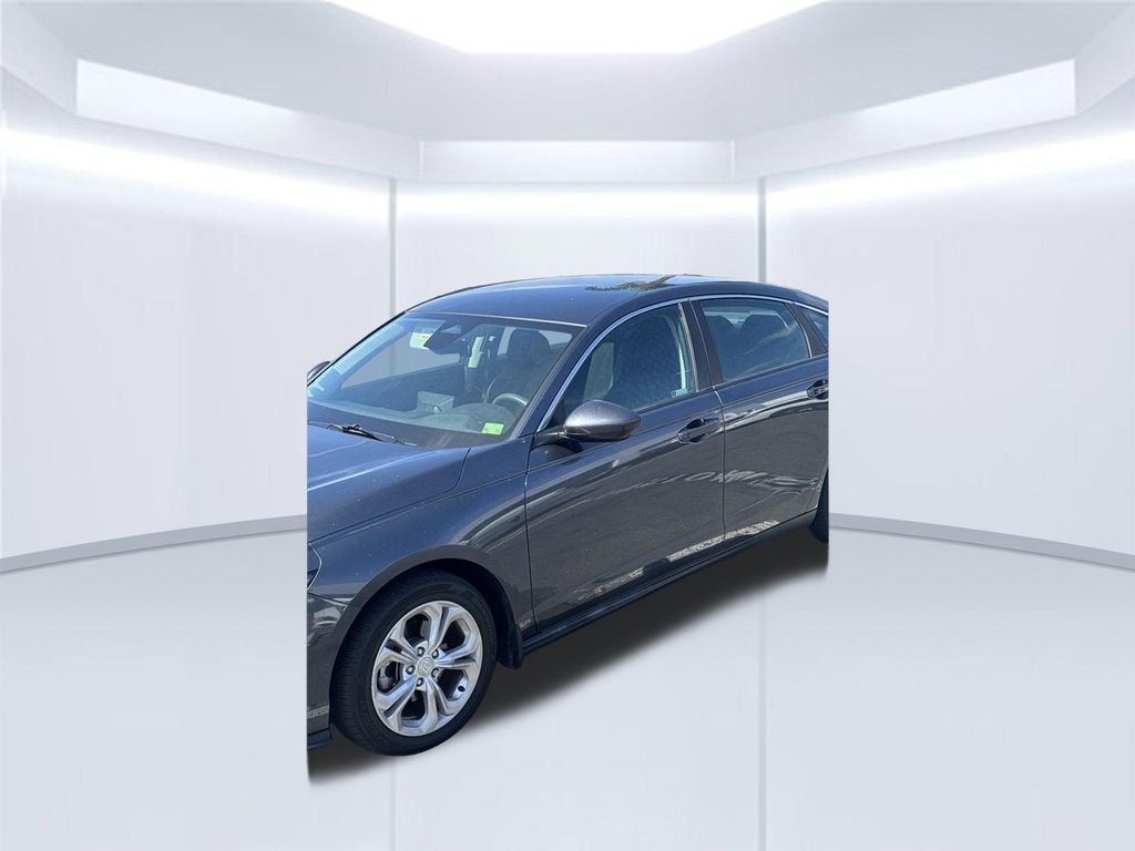 Certified Used 2024 Gray Honda LX image 5