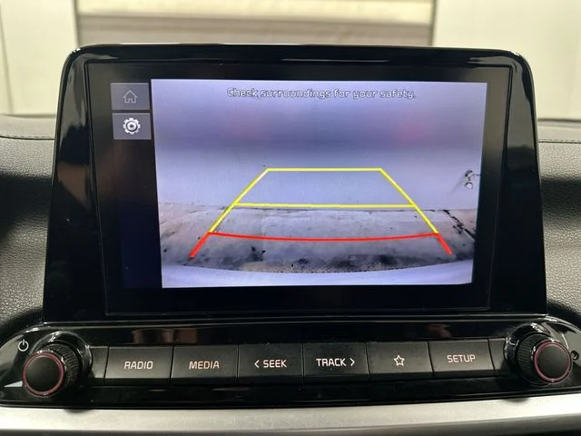 Used 2022 Snow White Pearl Kia LXS image 23
