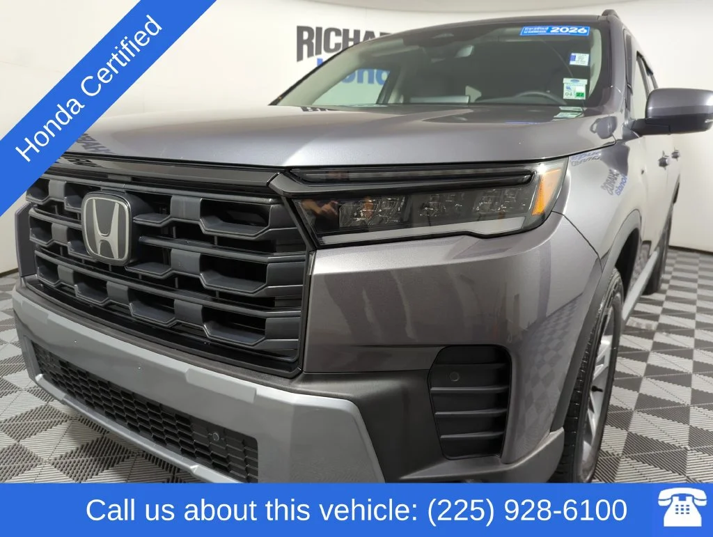 2026 Honda Pilot EX-L