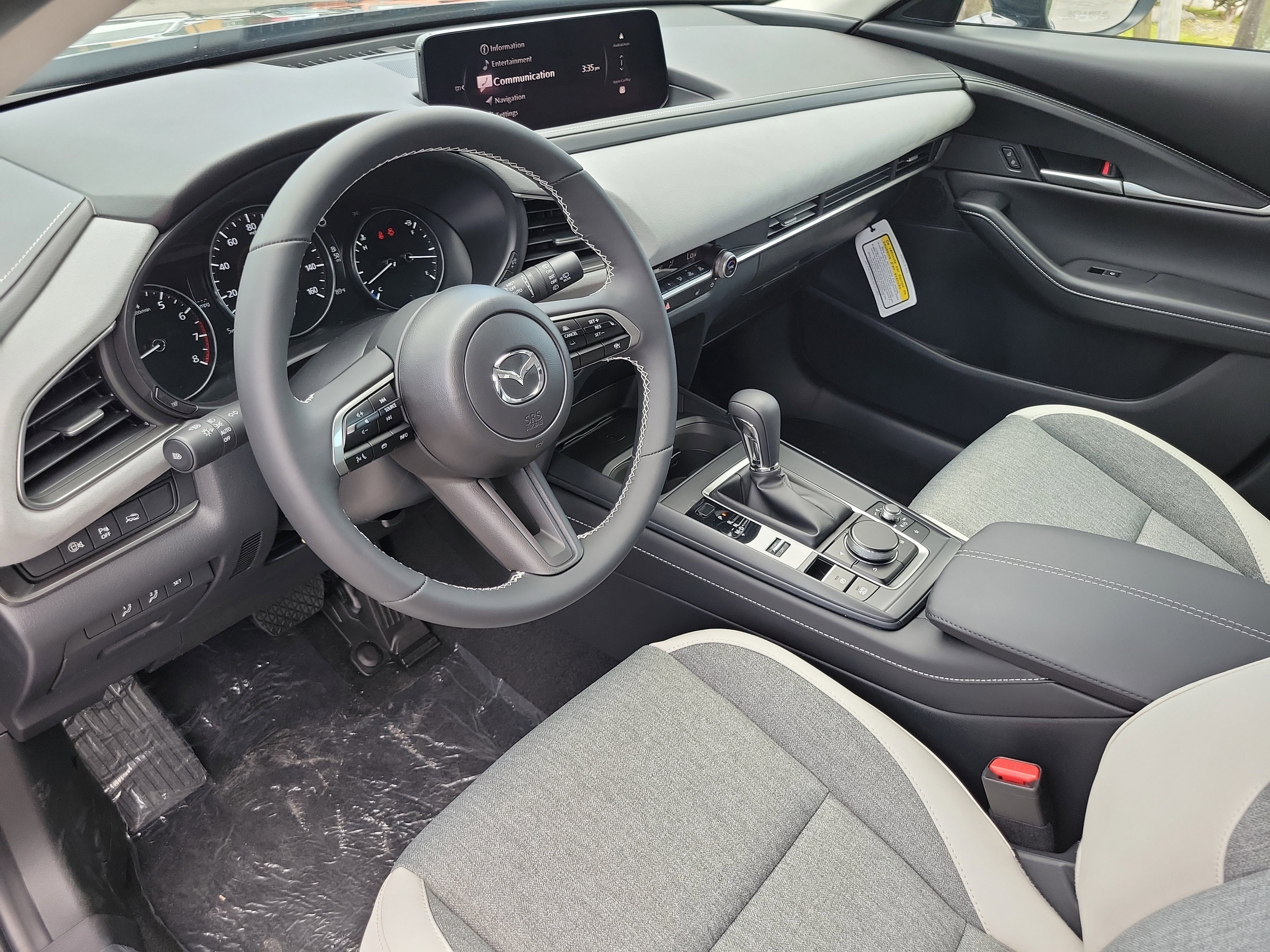 New 2026 Deep Crystal Blue Mica Mazda 2.5 S Aire Edition image 7
