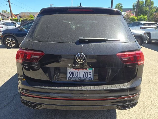 Certified Used 2024 Black Volkswagen 2.0T SE R-Line Black image 6