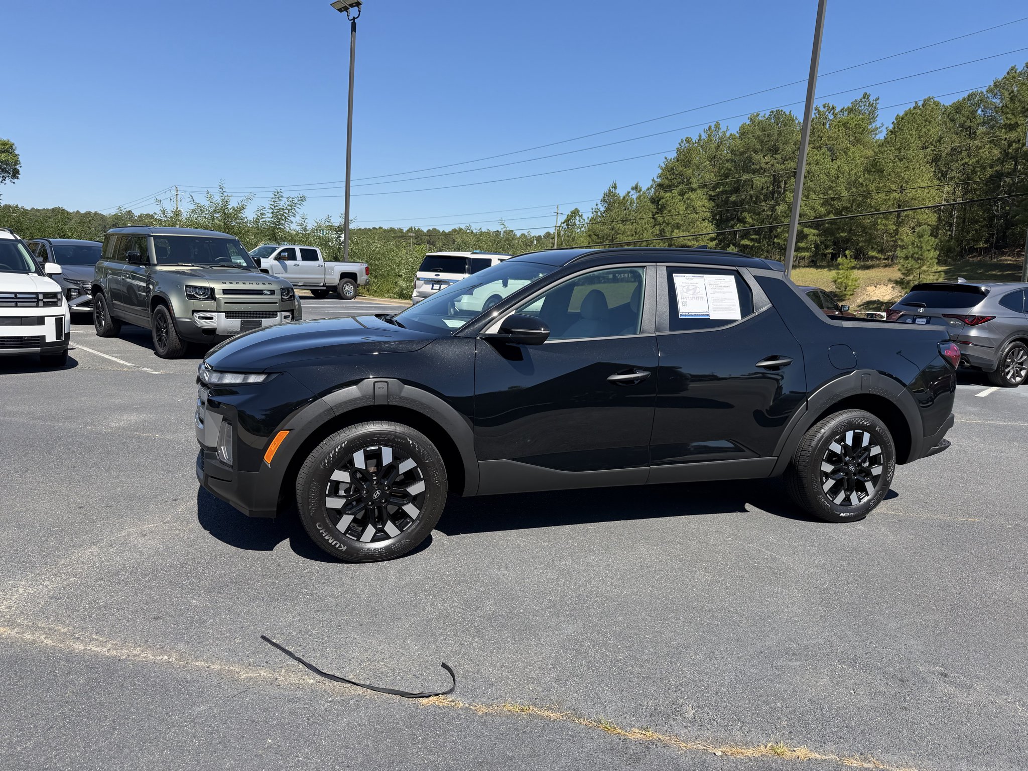 Certified Used 2026 Phantom Black Hyundai SEL image 3