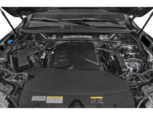 Used 2025 Arkona White Audi Premium image 11
