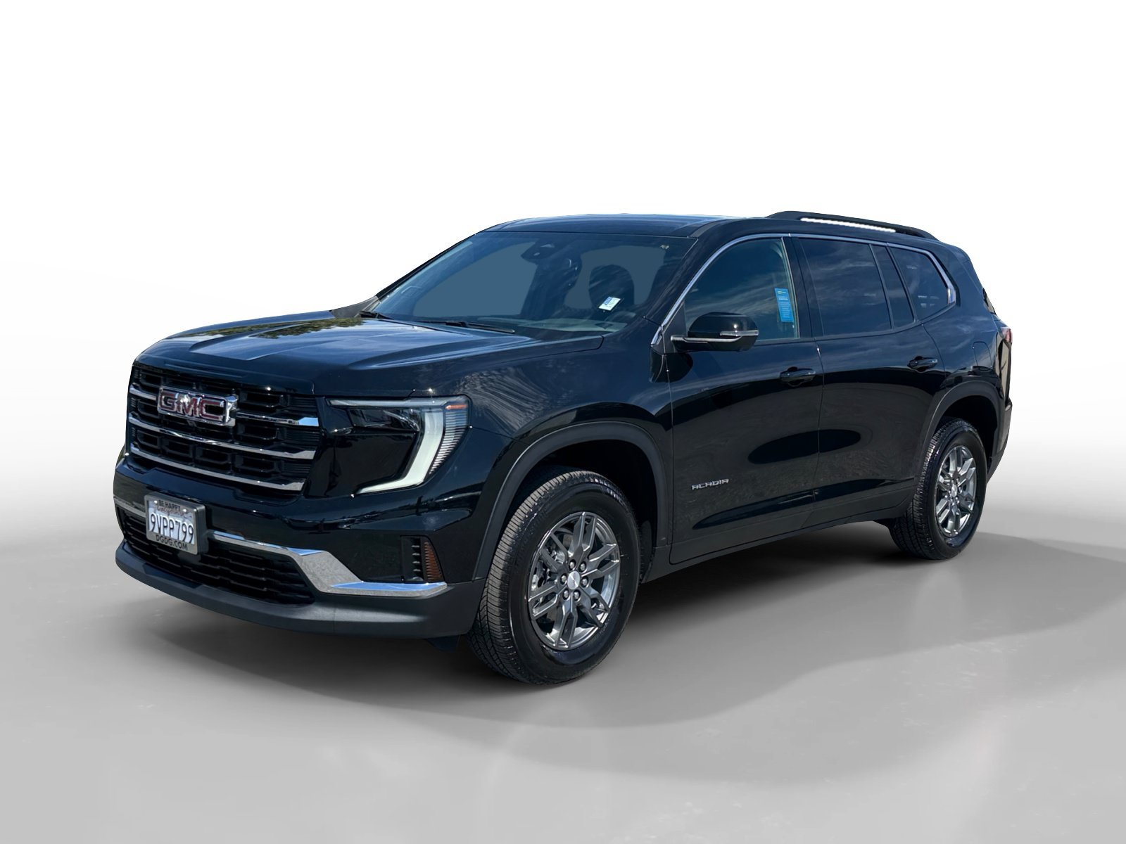 Used 2025 Ebony Twilight Metallic GMC Elevation image 1