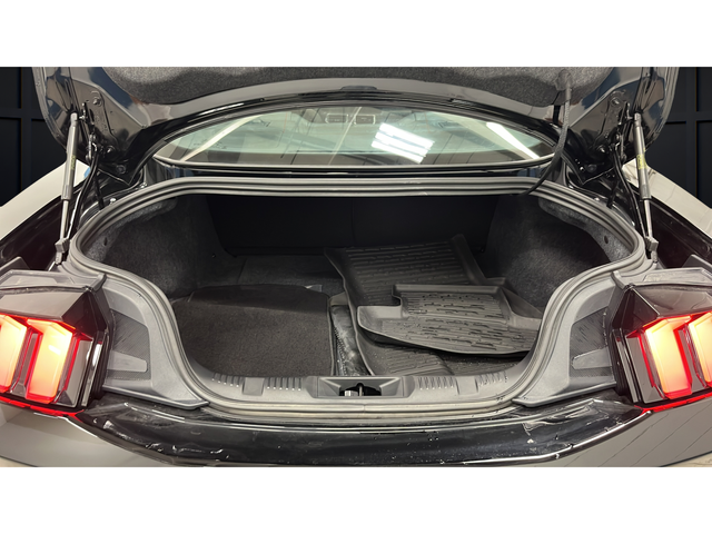 Used 2025 Shadow Black Ford EcoBoost Premium image 26