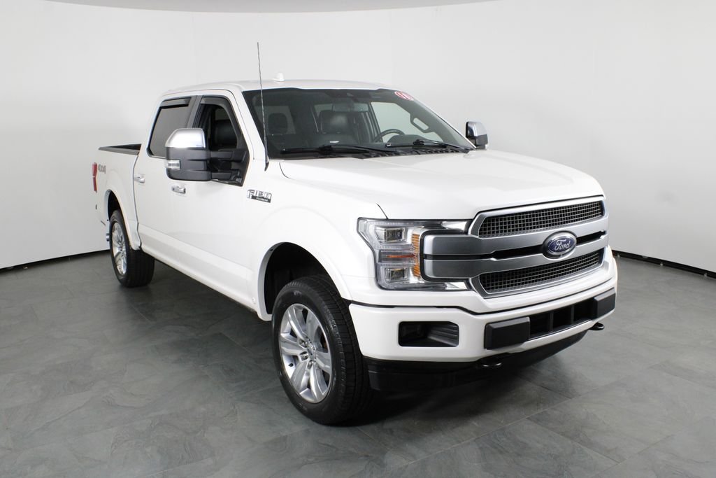 Used 2018 White Ford Platinum image 3