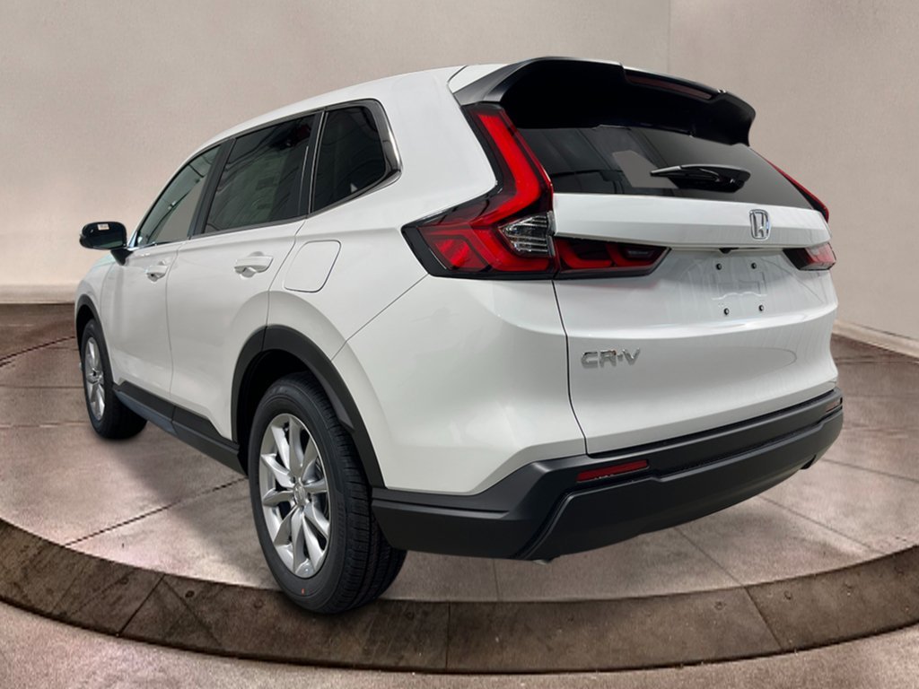 New 2027 Platinum White Pearl Honda EX image 3