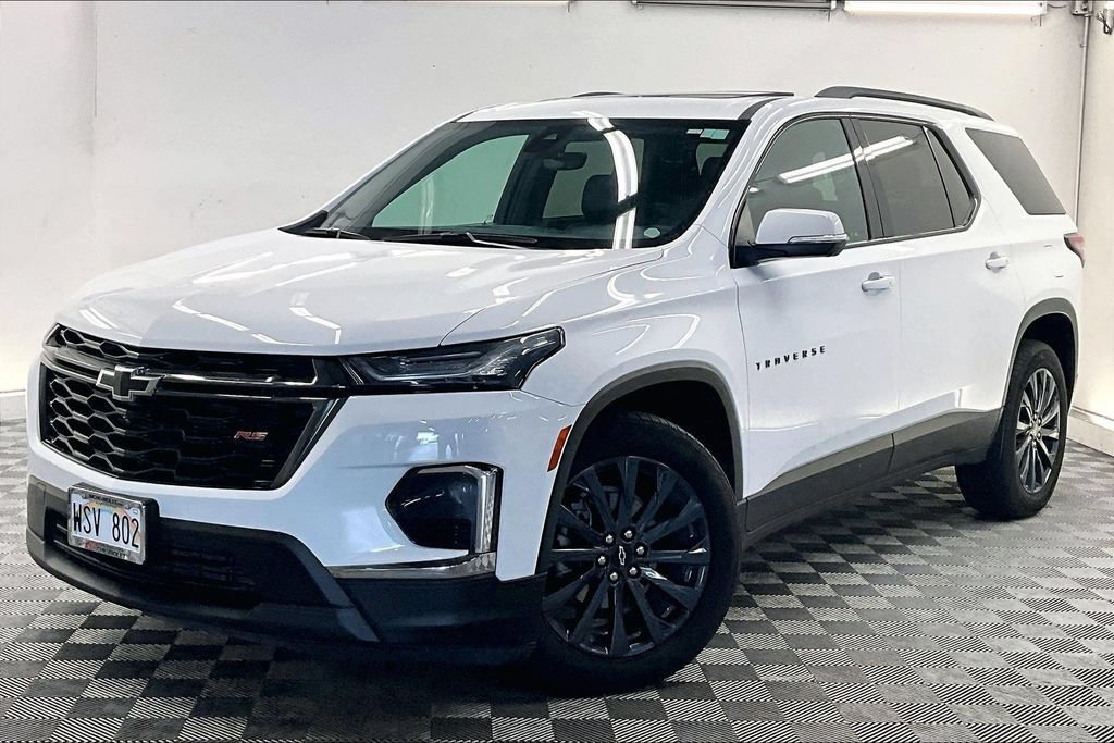 2023 Chevrolet Traverse AWD RS's photo