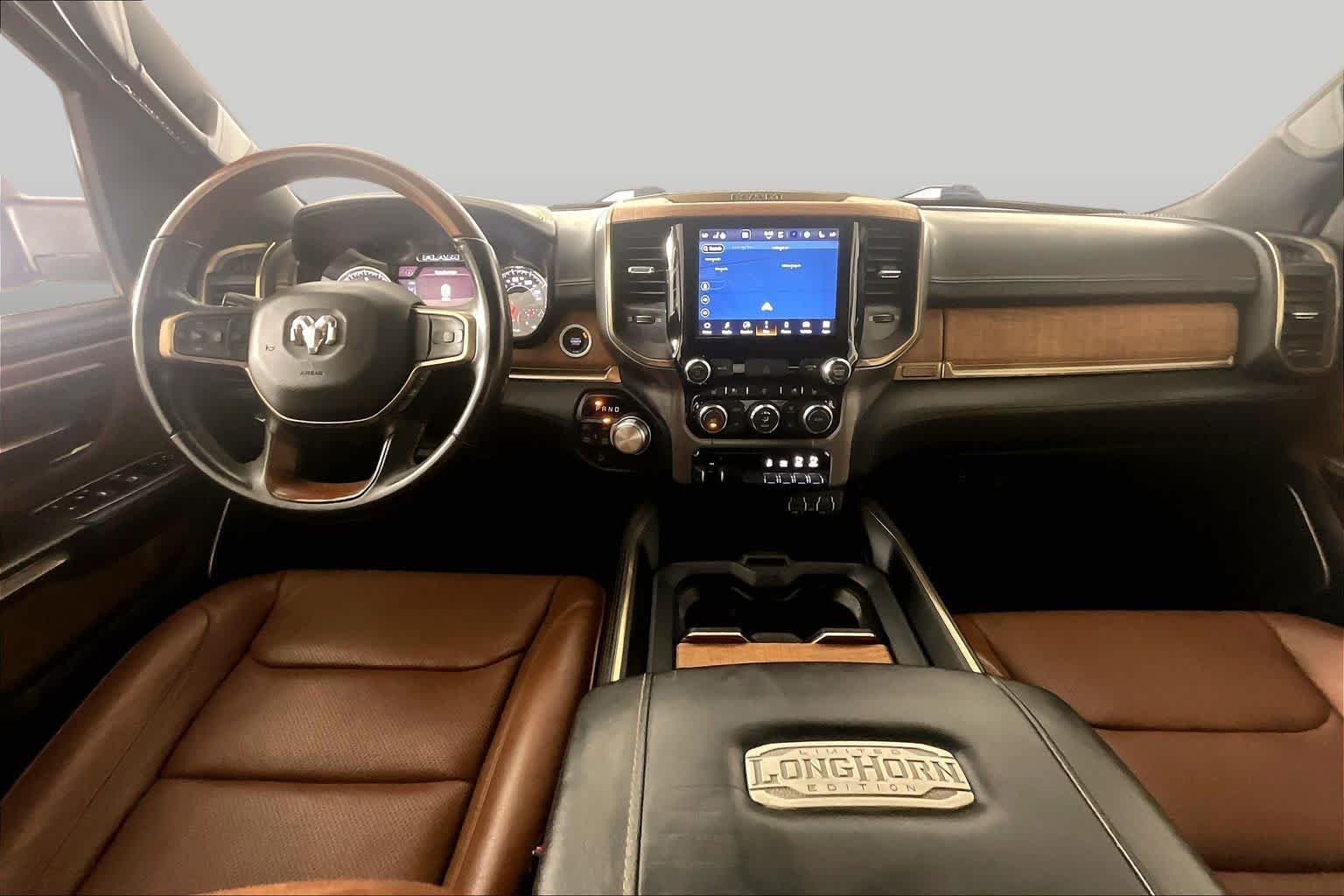 Used 2022 Delmonico Red Pearlcoat Ram Longhorn image 15