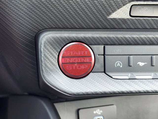 New 2026 Shadow Black Ford EcoBoost® Fastback image 21