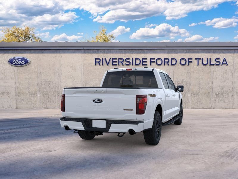New 2026 White Ford Tremor image 8