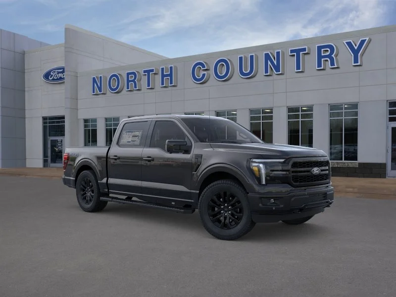 New 2026 Agate Black Metallic Ford Lariat® image 32