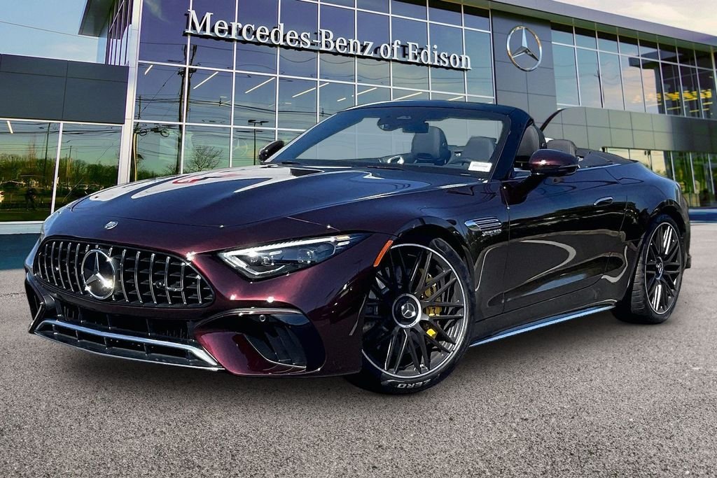 Certified Used 2025 Red Mercedes-Benz SL 55 AMG® image 9