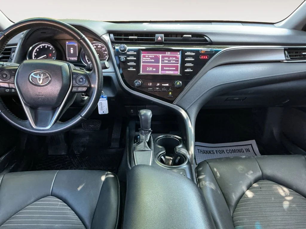 Used 2019 Silver Toyota SE image 16
