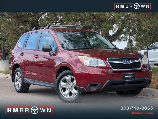 2014 Subaru Forester i