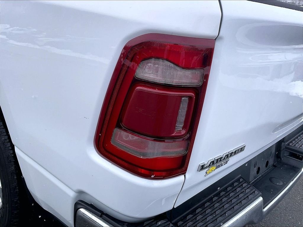 Used 2024 Bright White Clearcoat Ram Laramie image 30