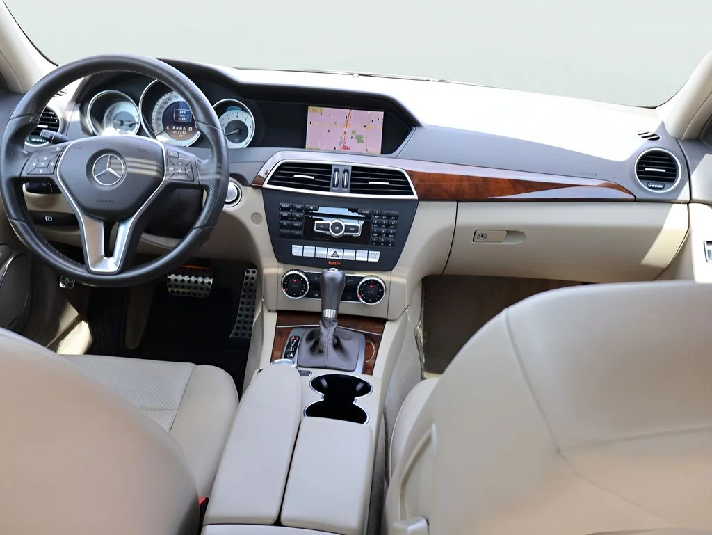 Used 2012 Mars Red Mercedes-Benz C 300 image 15