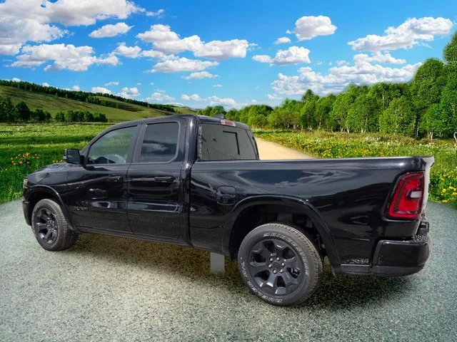 New 2026 Diamond Black Crystal Pearl-Coat Exterior Paint RAM Big Horn/Lone Star image 4