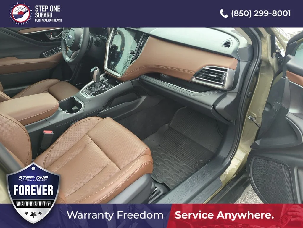 Certified Used 2025 Green Subaru Touring XT image 38