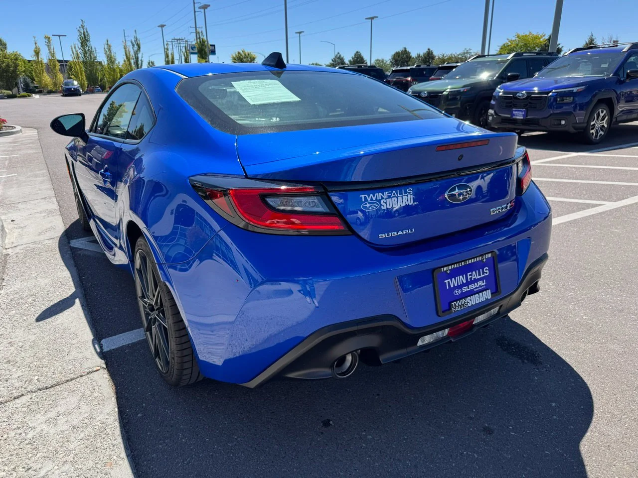 Certified Used 2026 WR Blue Pearl Subaru tS image 5