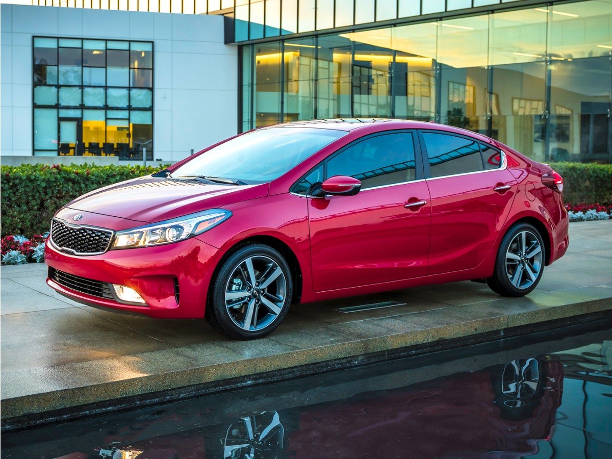 2018 Kia FORTE