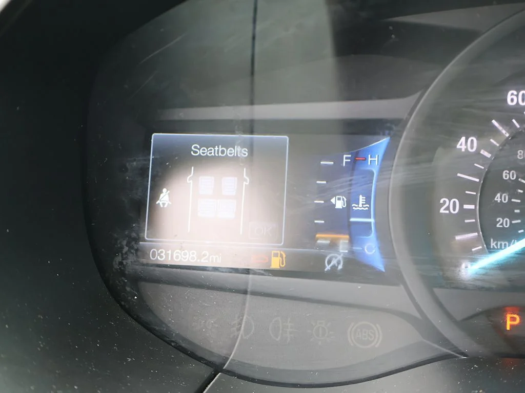 Used 2024 White Ford SEL image 40