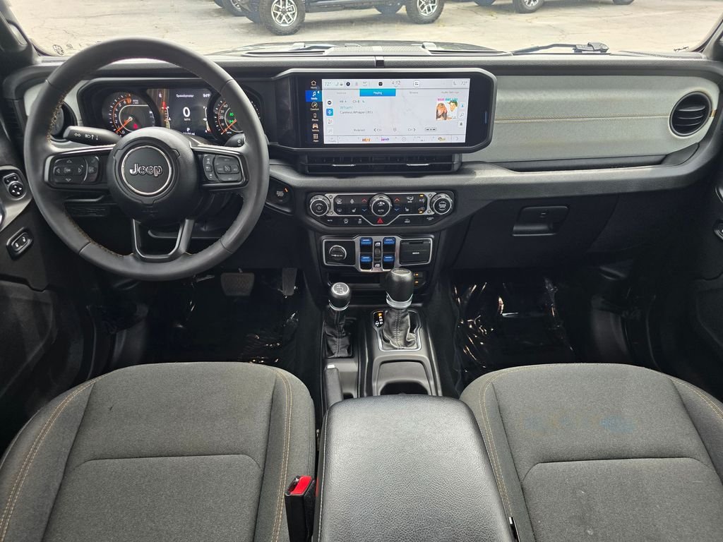 Certified Used 2024 Crystal Metallic Jeep Sport S image 5
