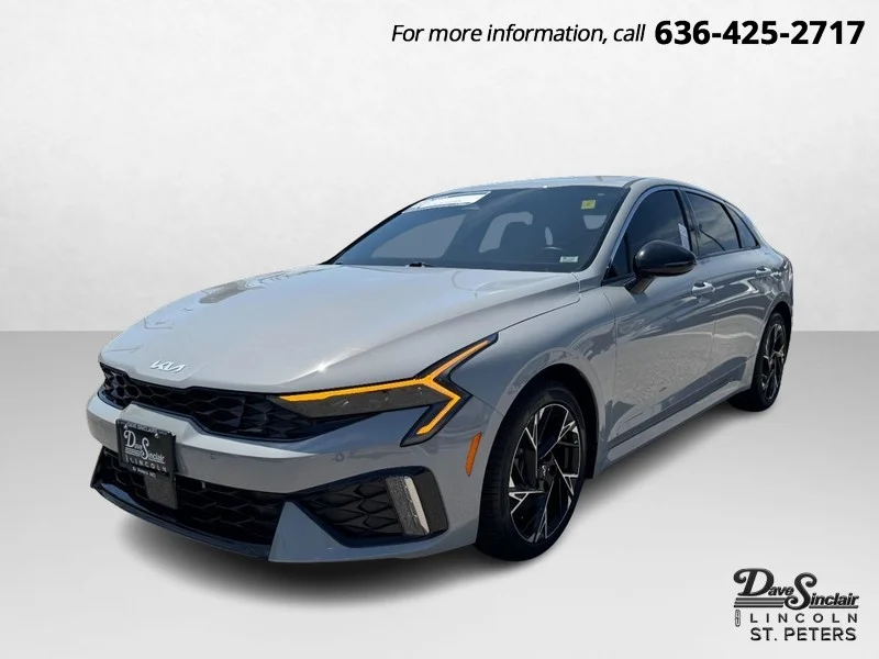 Used 2025 Wolf Gray Kia GT-Line Auto FWD image 1