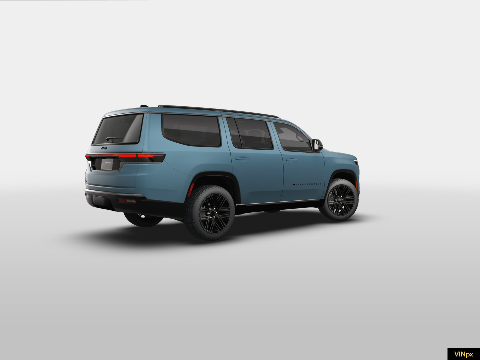 New 2026 Steel Blue Exterior Paint Jeep Grand Wagoneer image 8