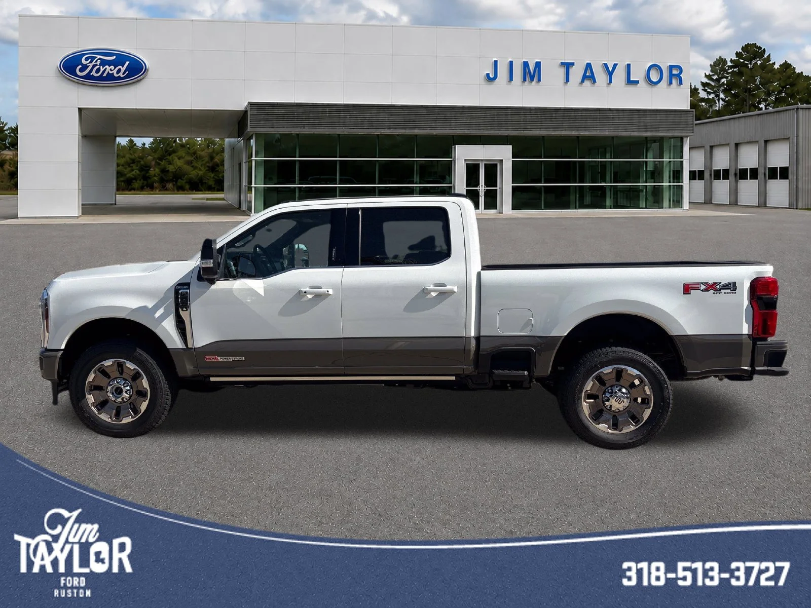 New 2026 Star White Metallic Tri-Coat Ford F-250® King Ranch® image 7
