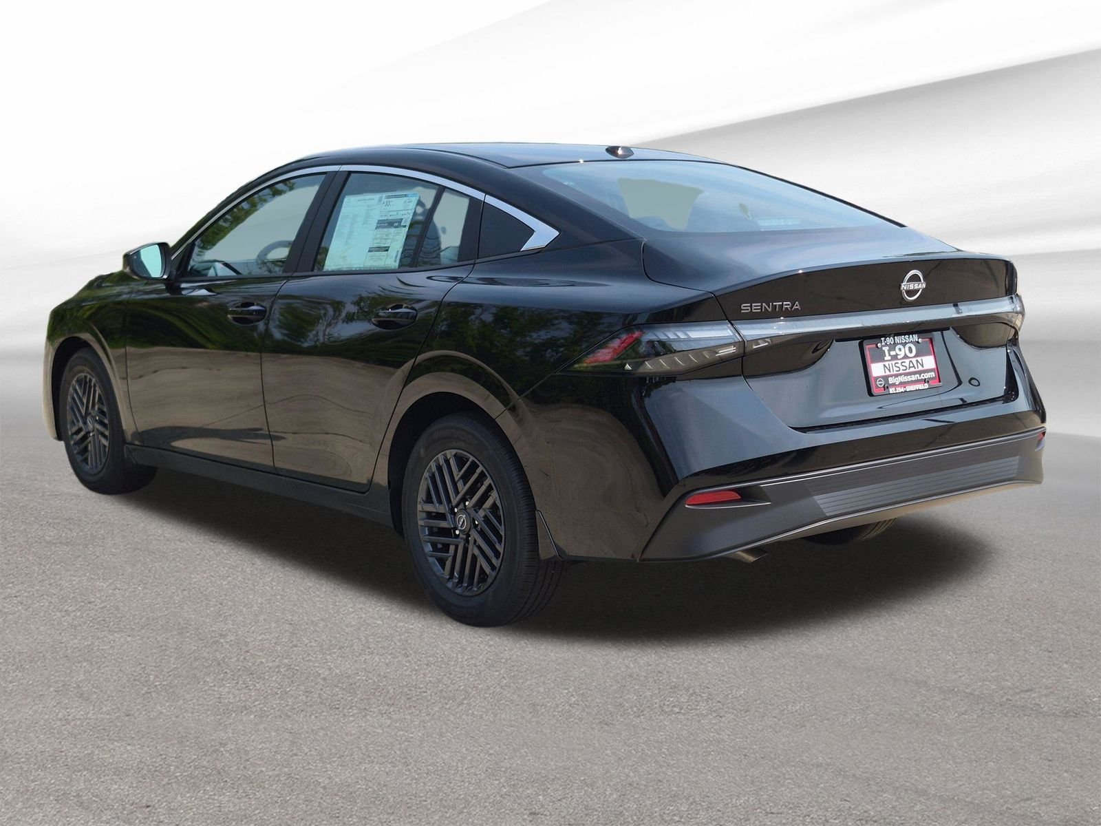 New 2026 Super Black Nissan SV image 9