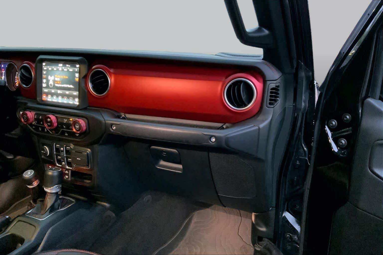 Used 2023 Black Clearcoat Jeep Rubicon image 18
