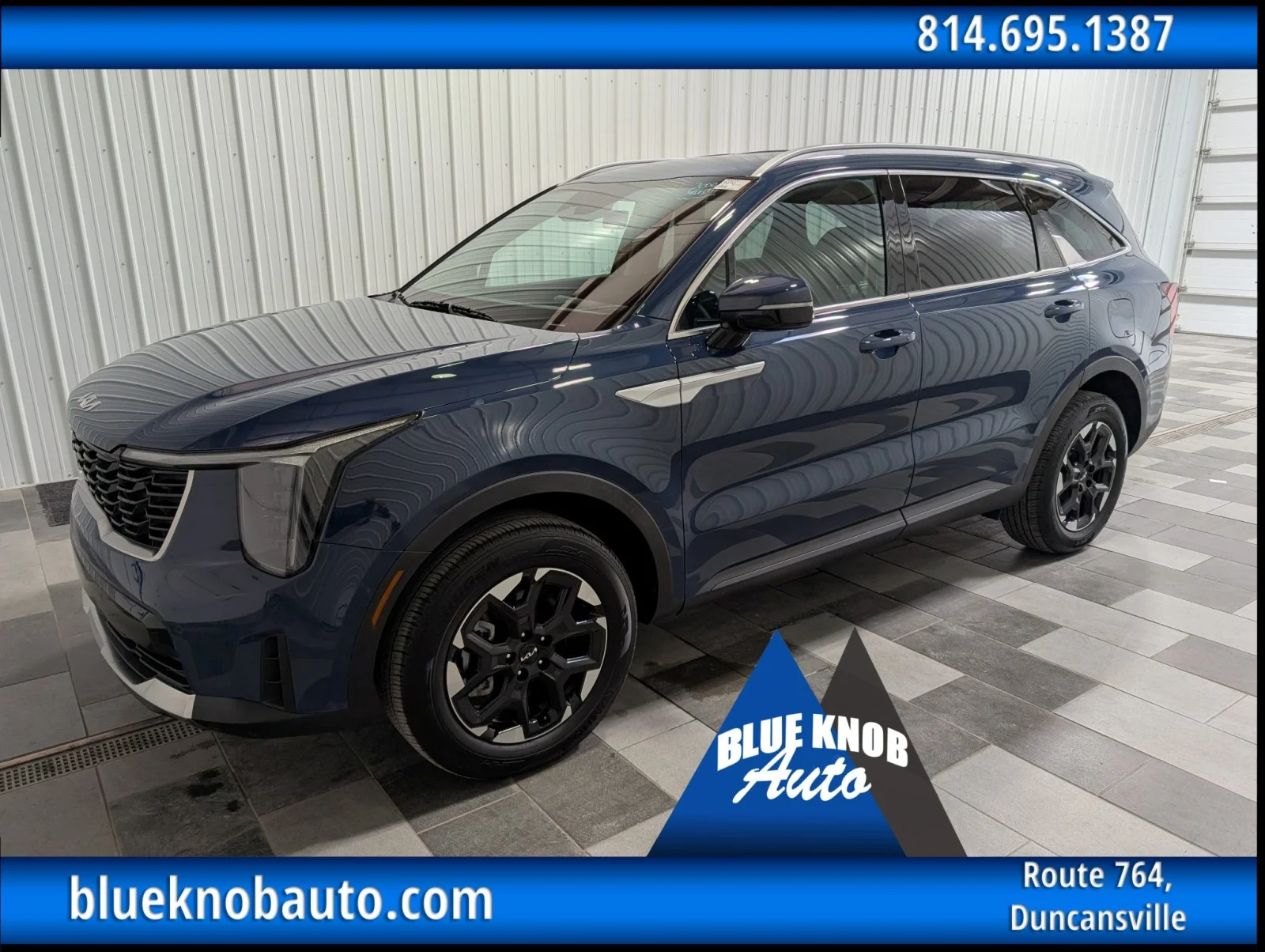 2025 Kia Sorento S AT 4WD's photo
