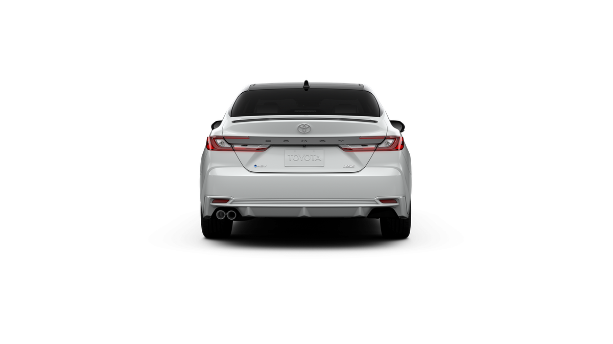 New 2026 Wind Chill Pearl with Midnight Black Metallic roof Toyota XSE image 30