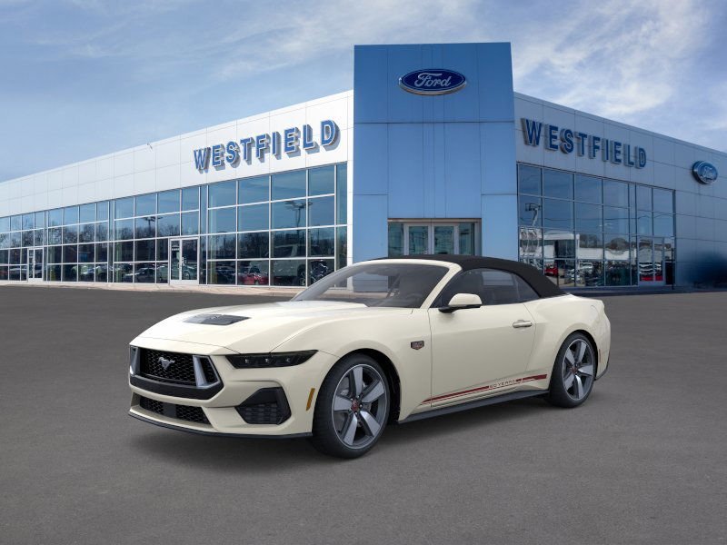 2025 Ford Mustang GT Premium Convertible's photo