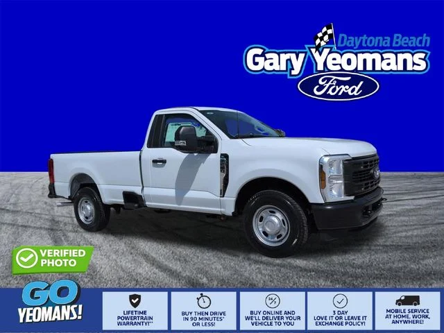 New 2026 Oxford White Ford F-250® XL image 1